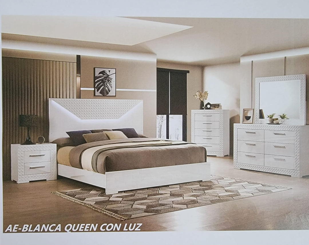 Juego de Cuarto AE-Blanca