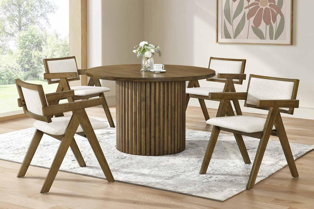 Juego de comedor TB 8078/DC1061