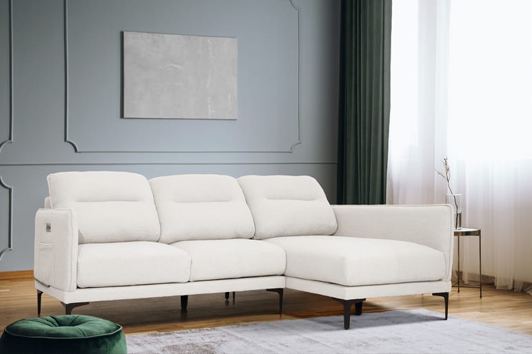 Juego de sala Lavana Ivory