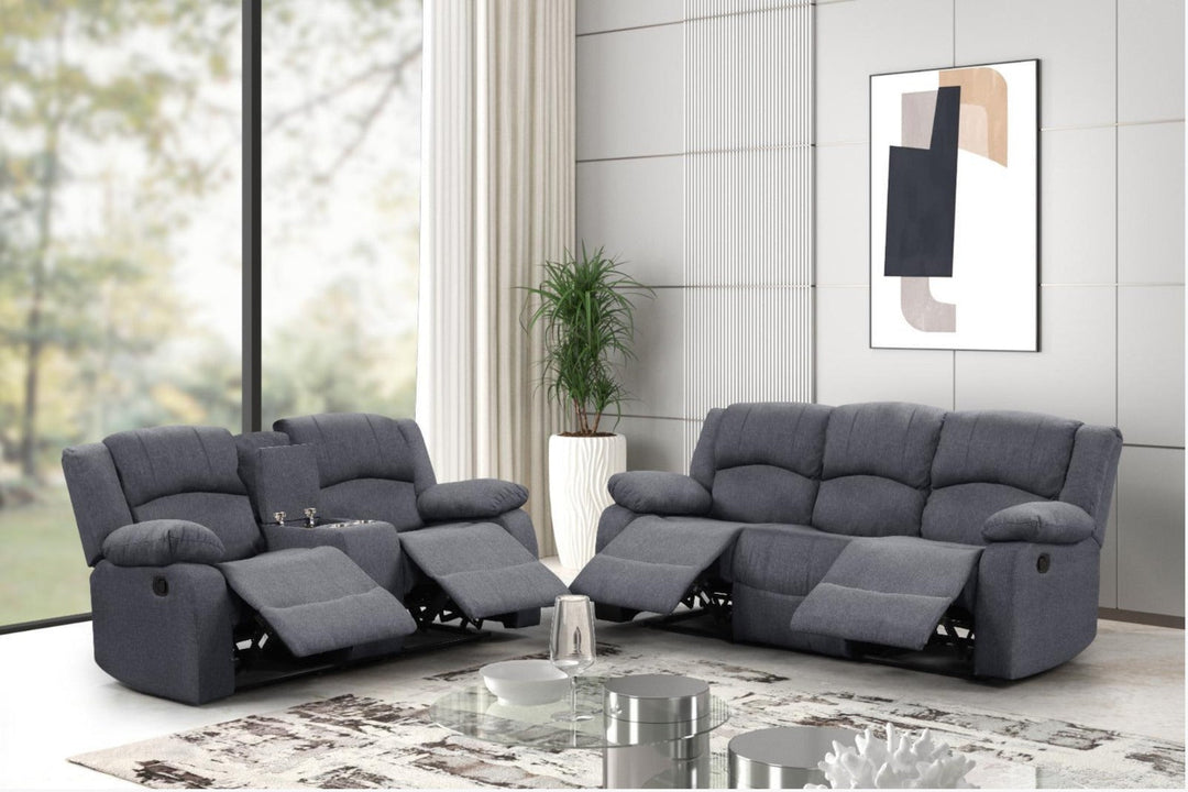Juego de sala 050 reclinable
