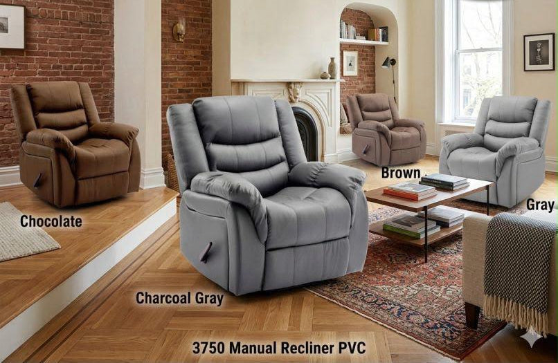 Butaca reclinable 3750 vinyl manual