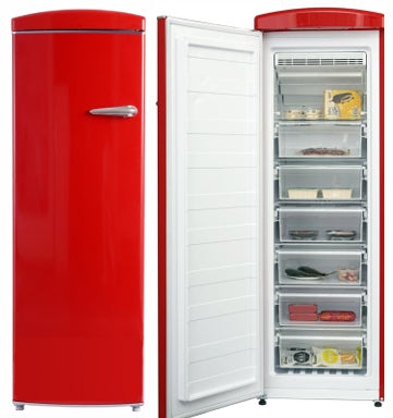 FREEZER ASCOLI 8.2 ROJO AUF08RR