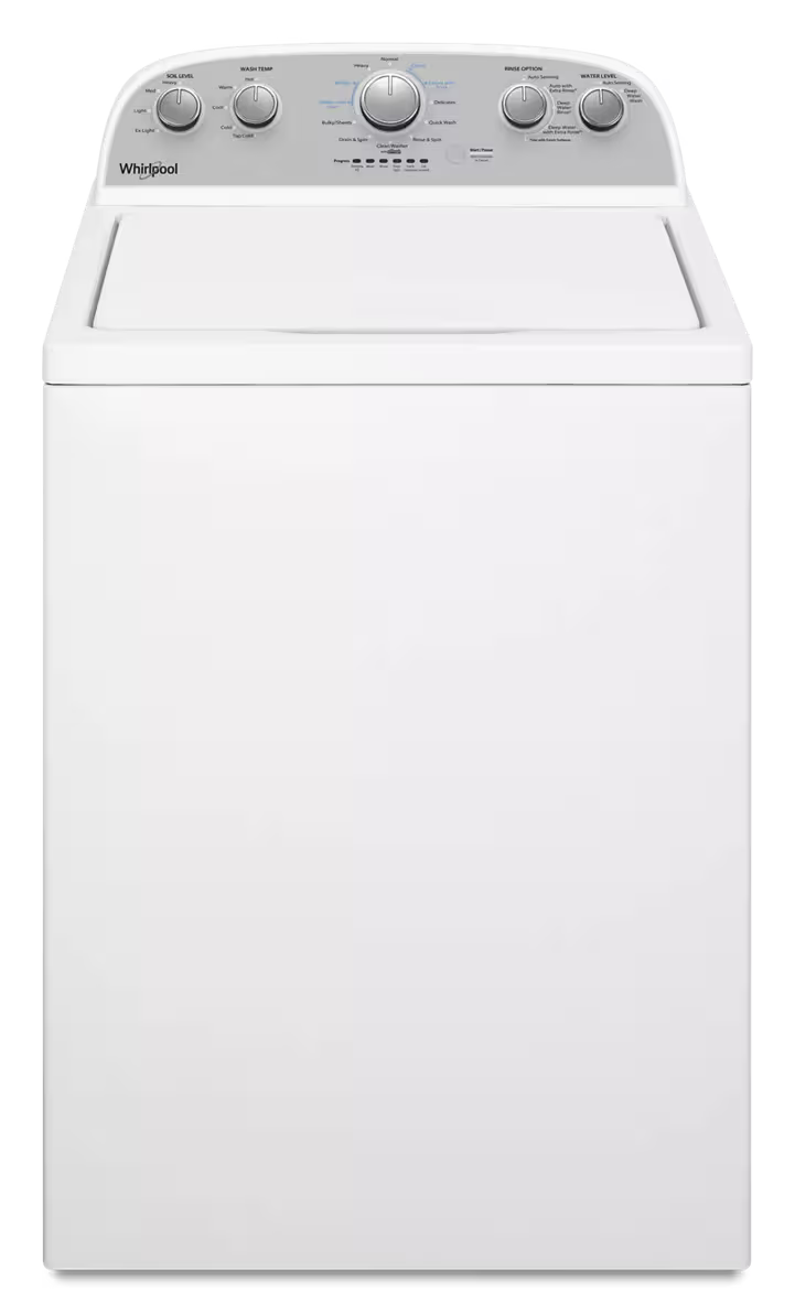 Lavadora Whirpool 3.8 c/f WTW4955HW