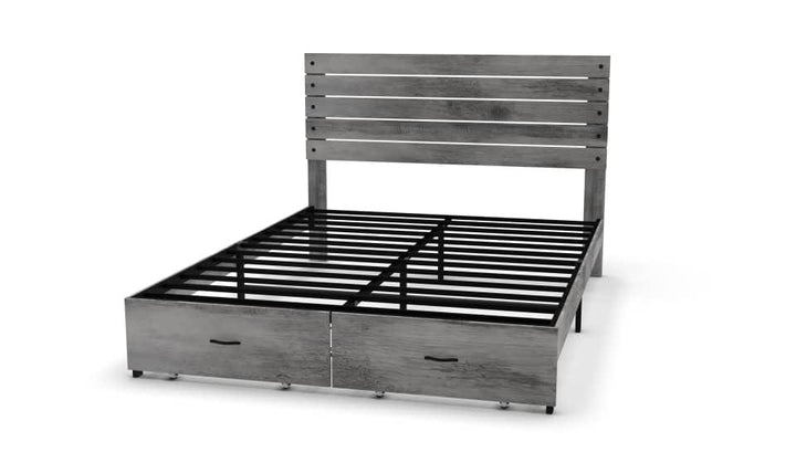 Cama 8102 gris