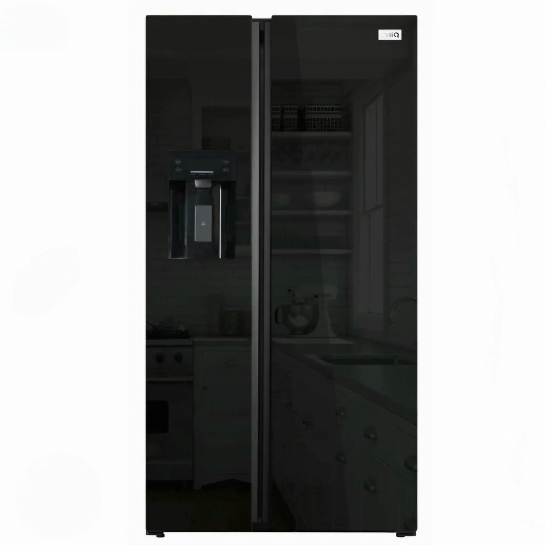 NEVERA CHIQ 20 C/F cristal ICE MAKER CQRS20YI1G1D1G8S