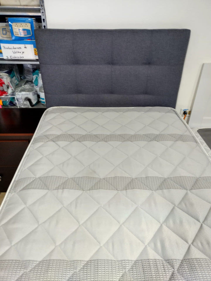 Espaldar twin gris Rene