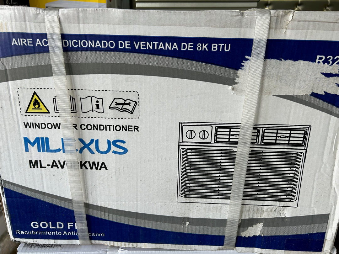 Aire acondicinado Milexus 8 BTU MLAV8K110V