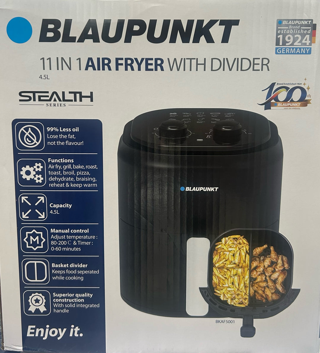 Air Fryer BKAF5001 Blaupunkt manual