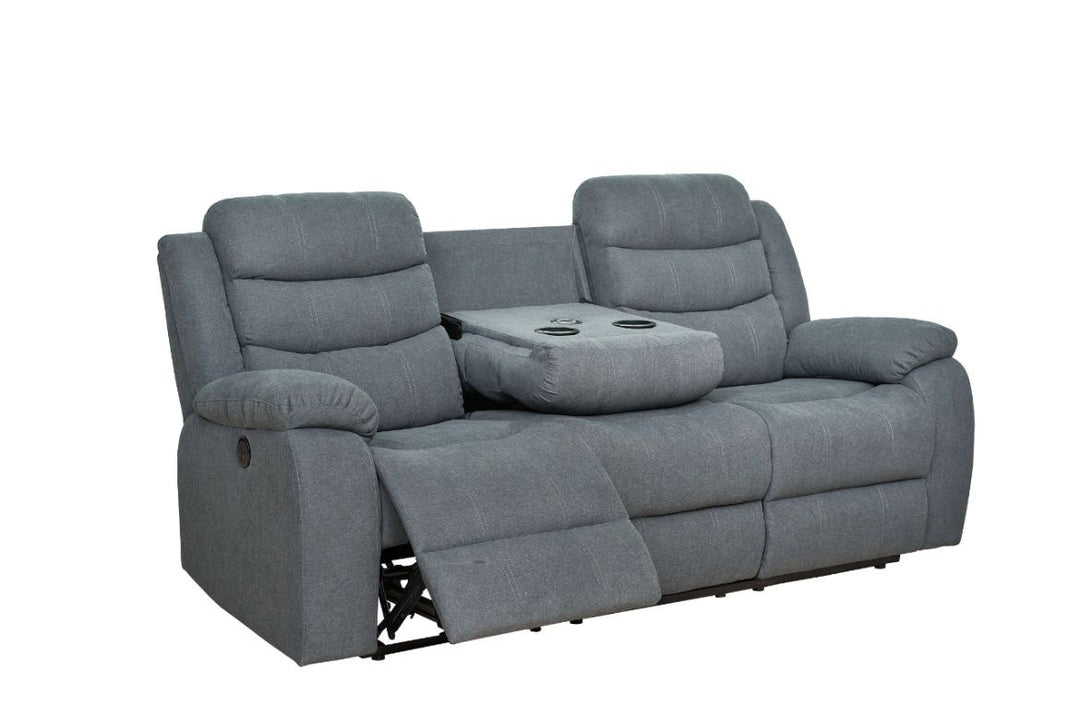 Sofa reclinable eléctrico/cup holder