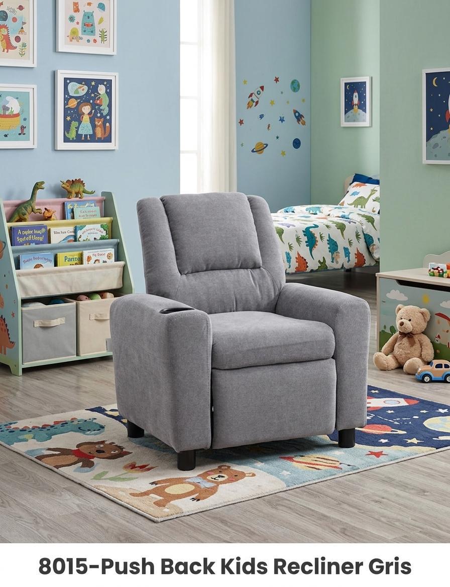 Butaca reclinable kids 8015