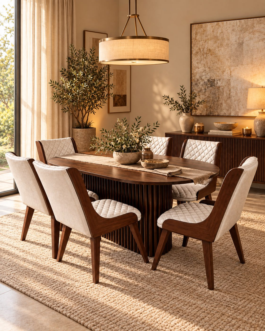 Juego de comedor 8079/1008
