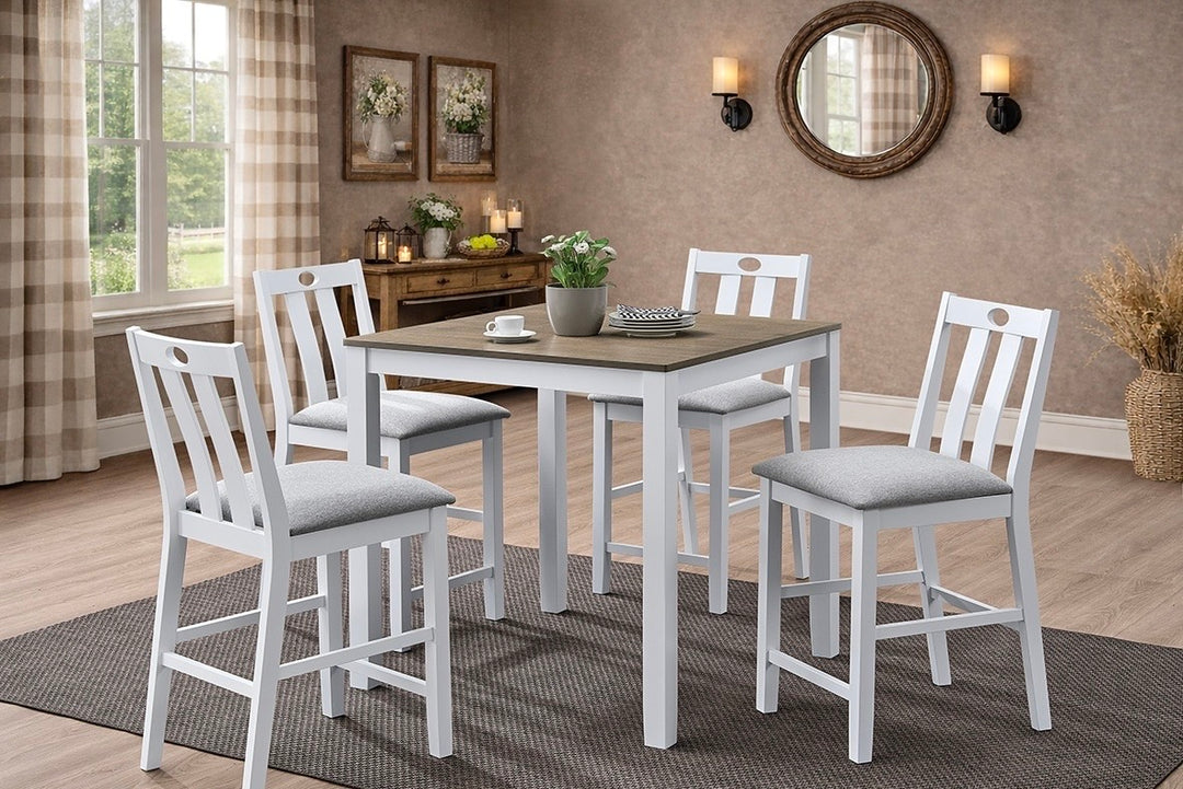 Juego de comedor 6328 (PUB)
