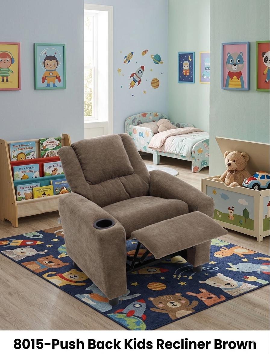Butaca reclinable kids 8015