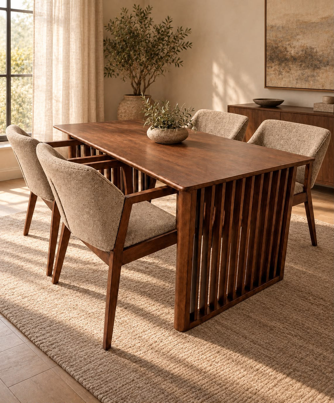 Juego de comedor 8077/ 1059