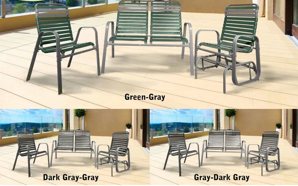 Juego de patio Luquillo (3pcs.)