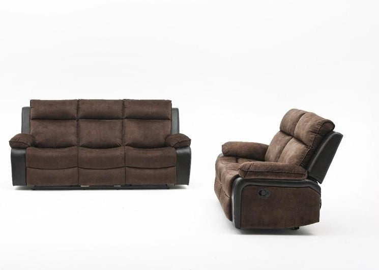 Juego de sala reclinable 1145