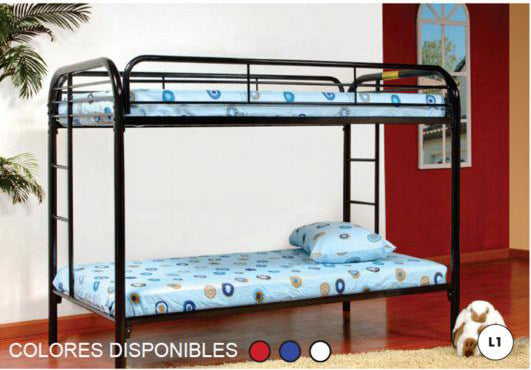Litera Twin/Twin 286 Tubular