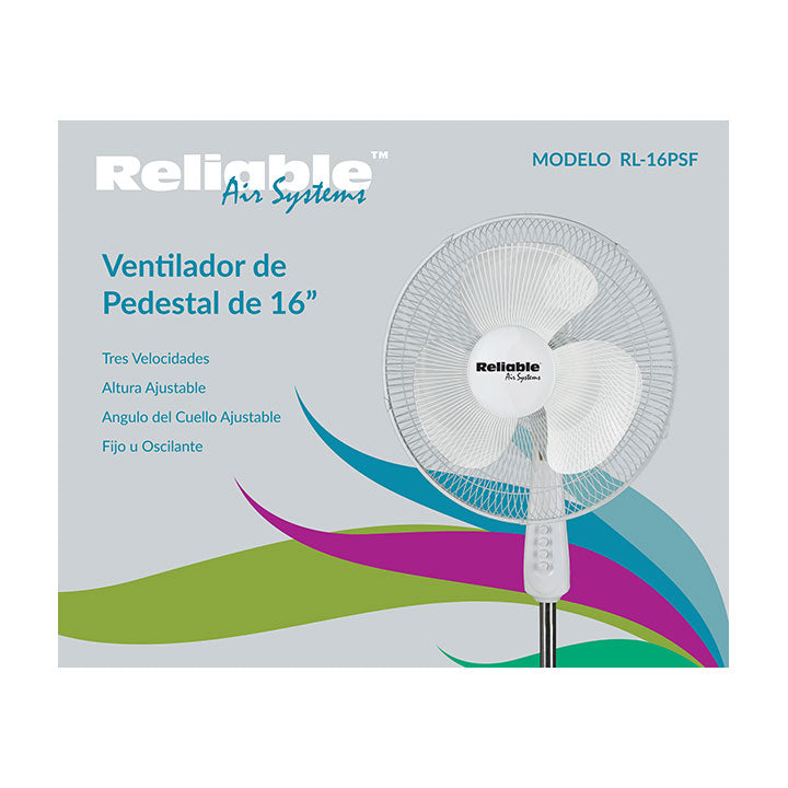 16" Pedestal Stand Fan