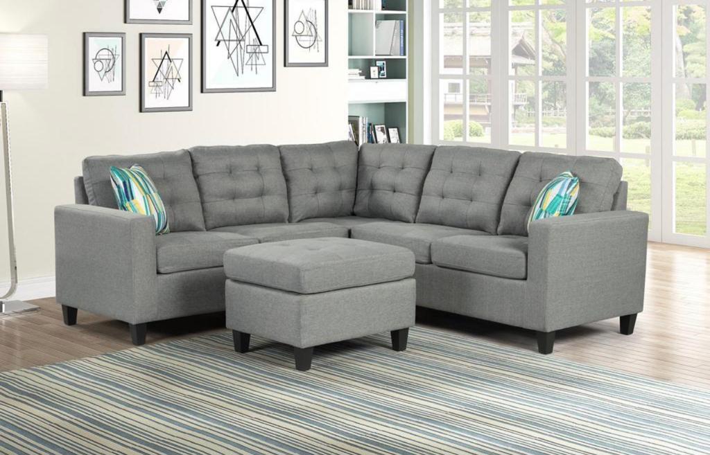 Juego Sala 6935 con ottoman