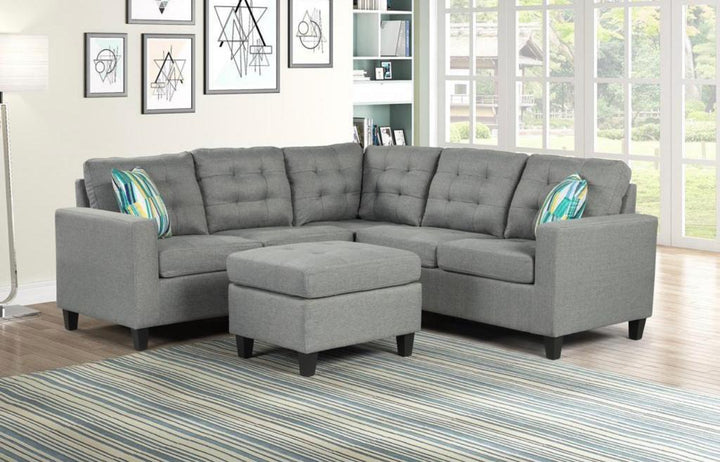 Juego Sala 6935 con ottoman