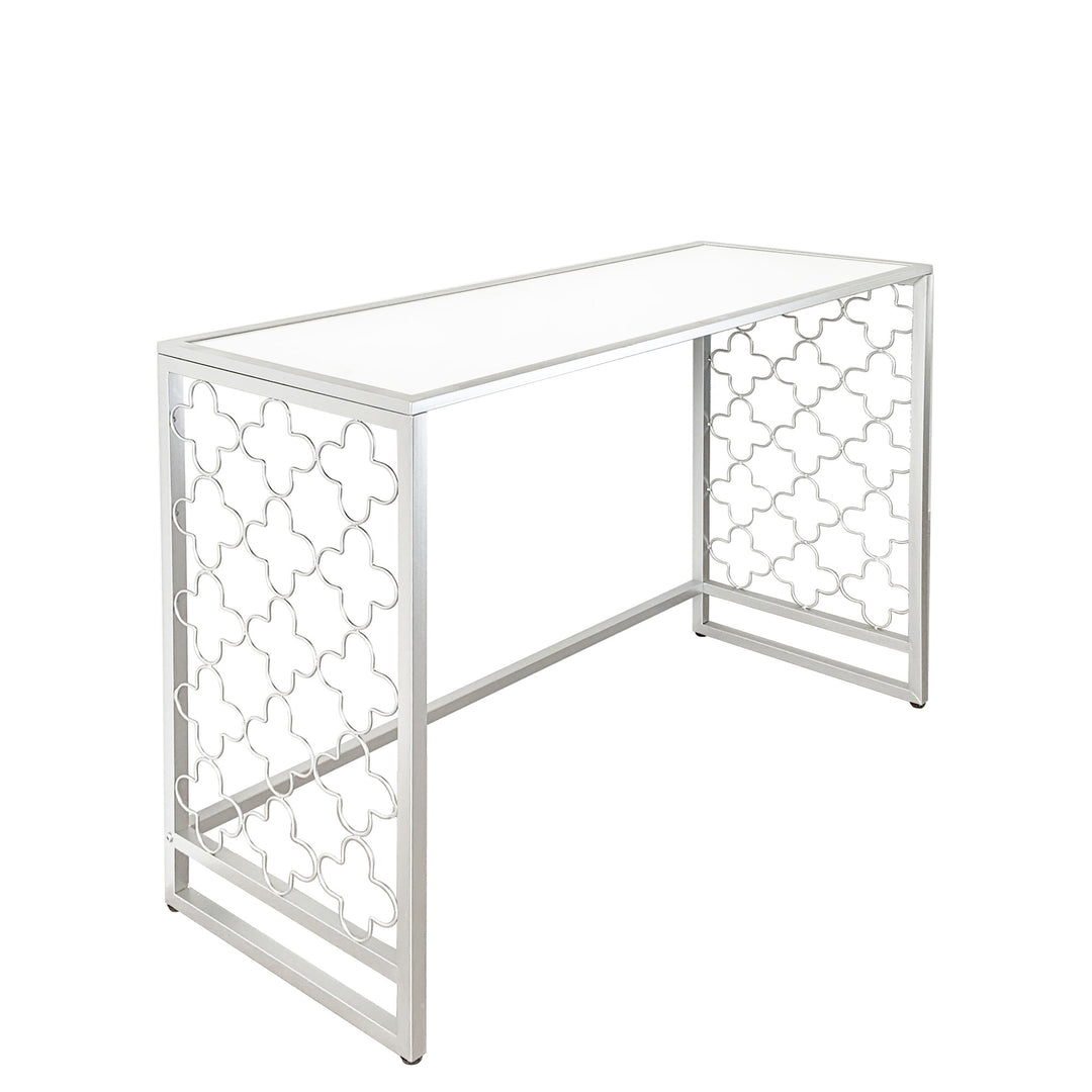 Coral Console Table - White