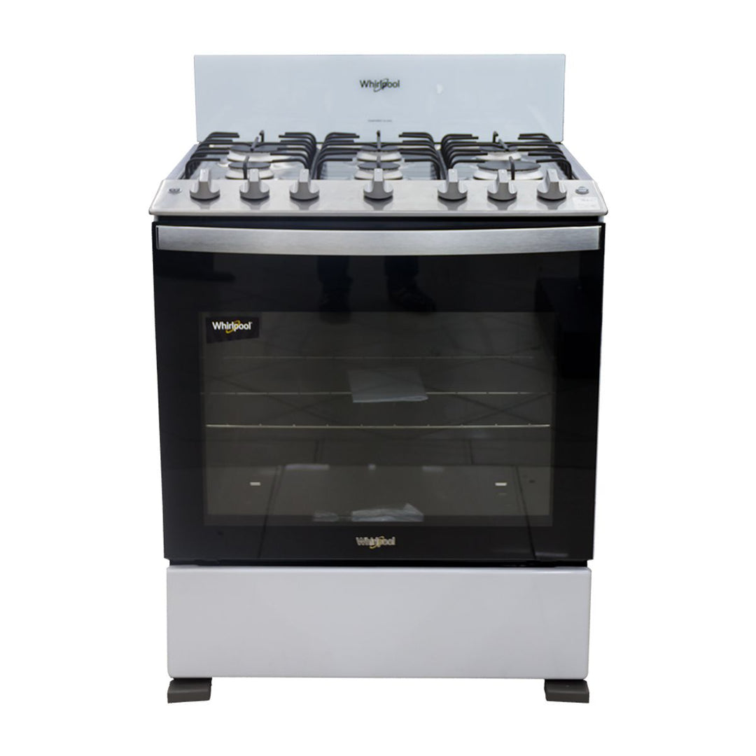Estufa Whirlpool BLANCA LWFR3100Q 30" Gas