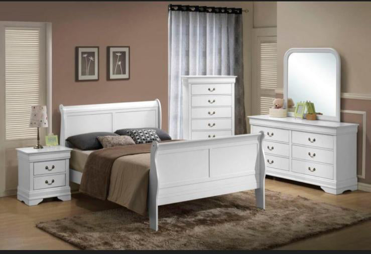 Juego de Cuarto 52762 Louis Philips blanco