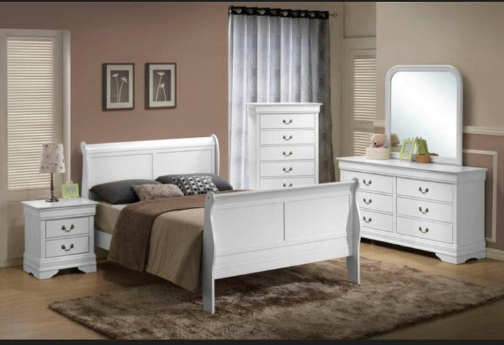 Juego de cuarto 2147 Gris Louis Philips