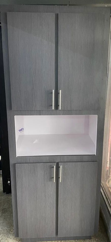 Alacena Micro Pvc blanca