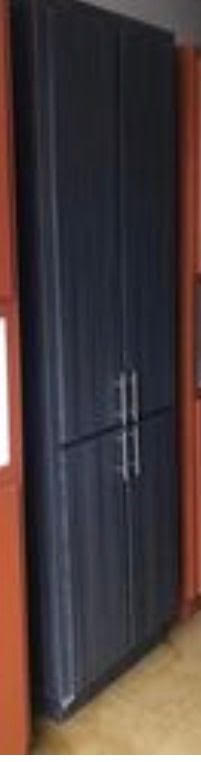 Alacena 4 puertas Pvc blanca